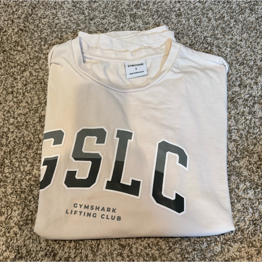Gymshark GSLC Collegiate Oversized T-Shirt
